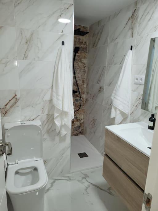 Apartamento Bajo Con Terraza Y Piscina Торрев'єха Екстер'єр фото