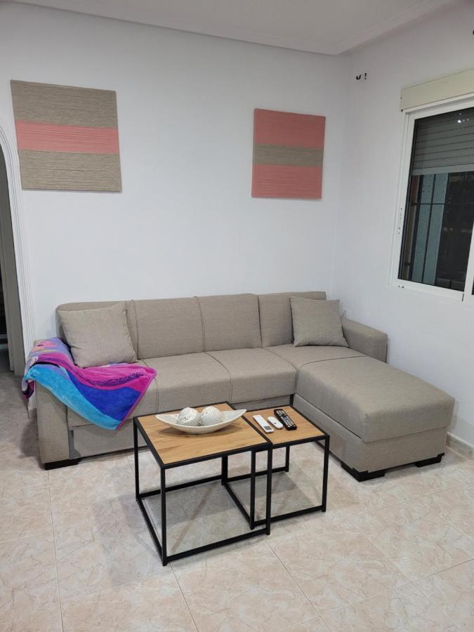 Apartamento Bajo Con Terraza Y Piscina Торрев'єха Екстер'єр фото