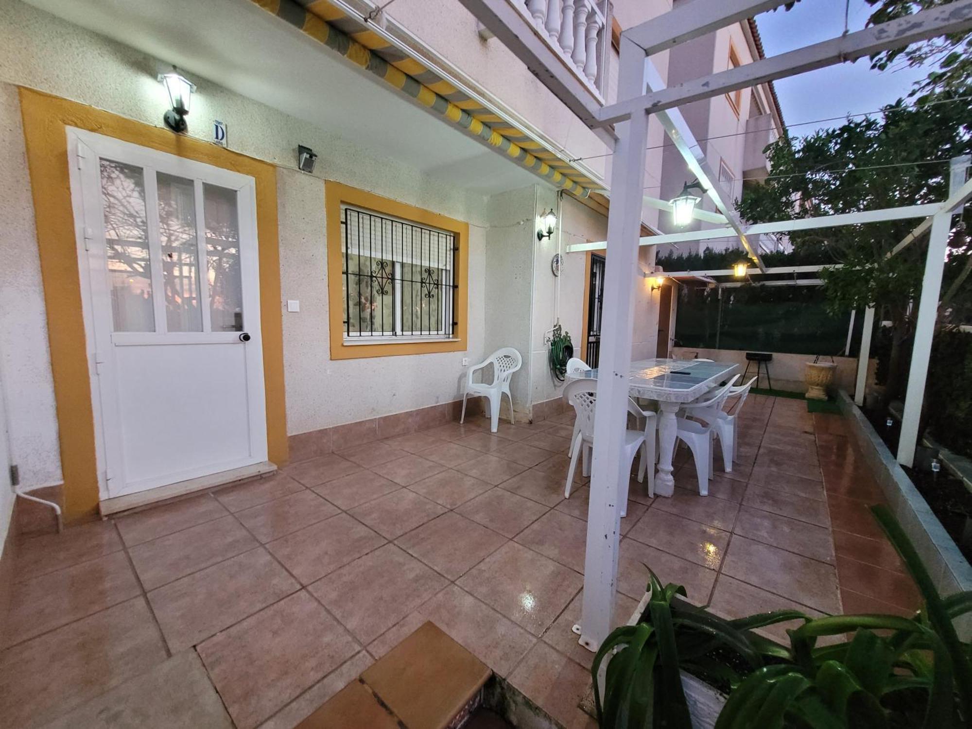Apartamento Bajo Con Terraza Y Piscina Торрев'єха Екстер'єр фото