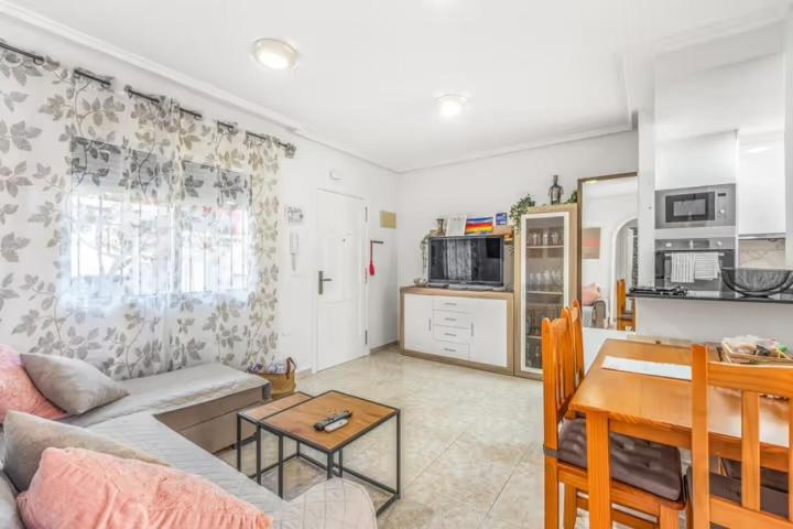 Apartamento Bajo Con Terraza Y Piscina Торрев'єха Екстер'єр фото